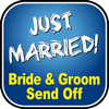 Bride and Groom Sendoff
